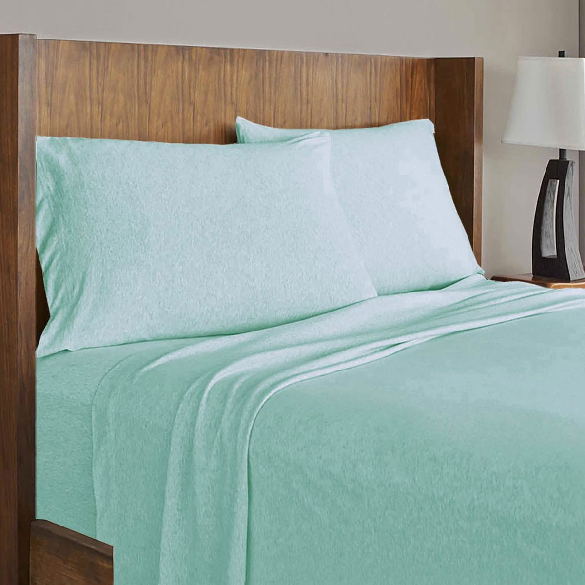 Soft Tees Luxury Cotton Modal Jersey Knit Sheet Set - A-1 Thread Vault
