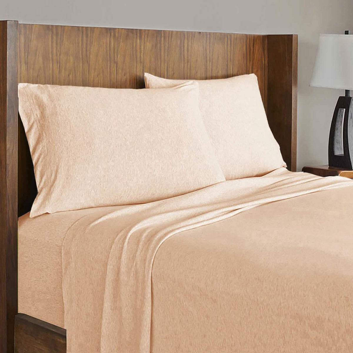 Soft Tees Luxury Cotton Modal Jersey Knit Sheet Set - A-1 Thread Vault