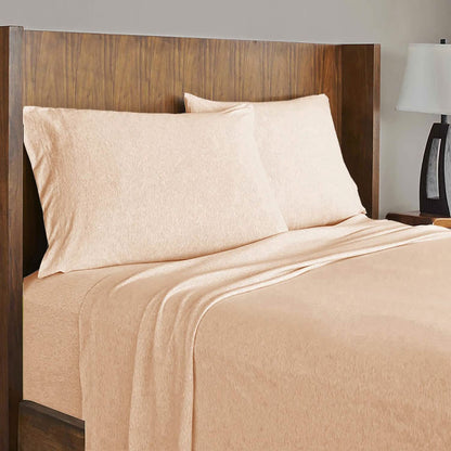 Soft Tees Luxury Cotton Modal Jersey Knit Sheet Set - A-1 Thread Vault