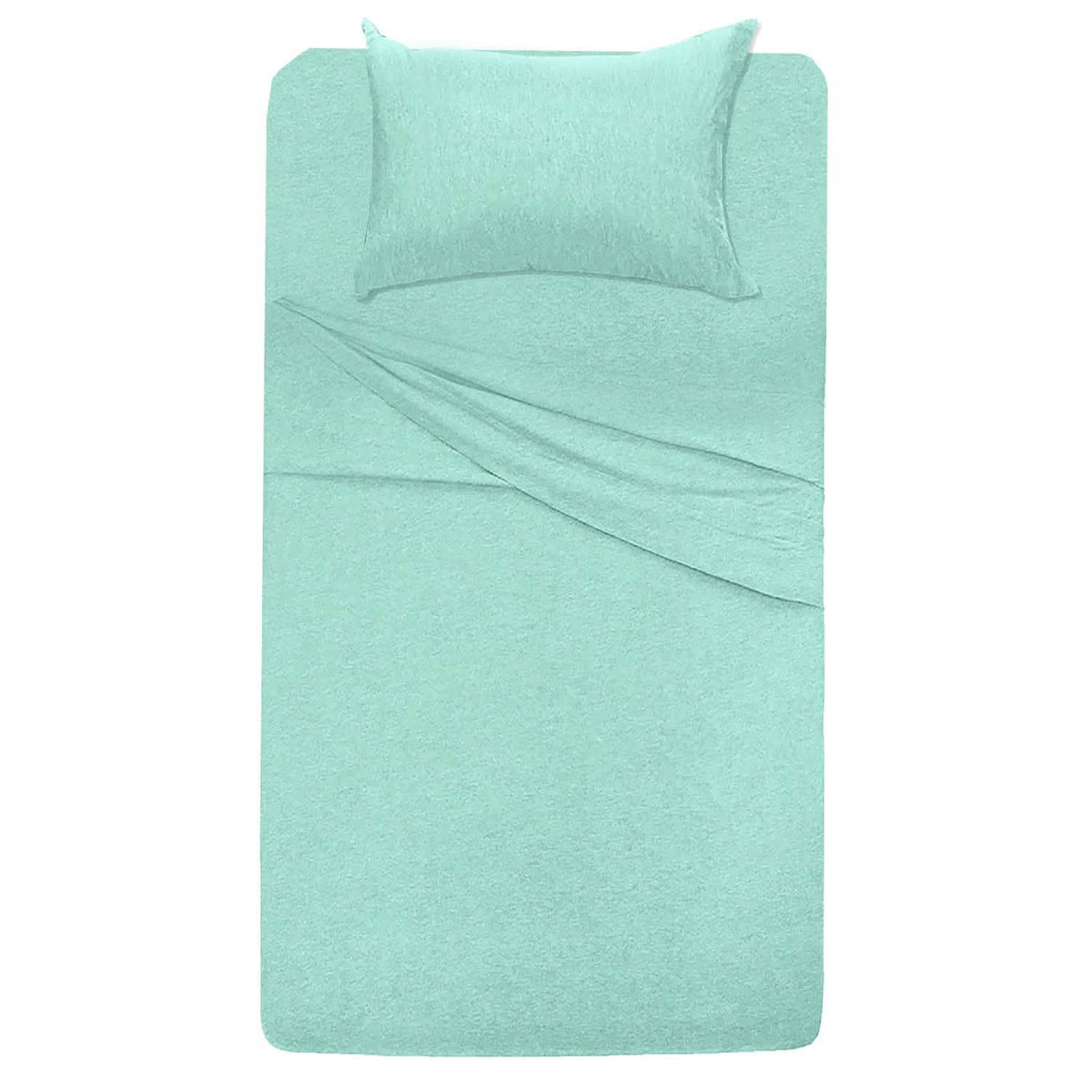 Soft Tees Luxury Cotton Modal Jersey Knit Sheet Set - A-1 Thread Vault