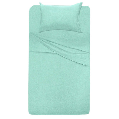 Soft Tees Luxury Cotton Modal Jersey Knit Sheet Set - A-1 Thread Vault