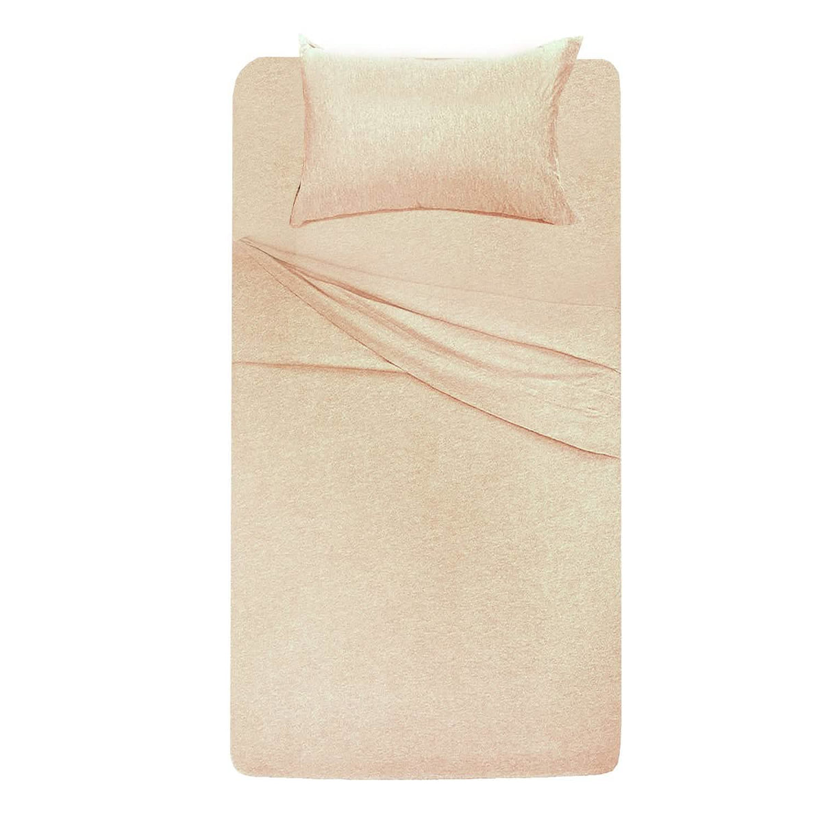Soft Tees Luxury Cotton Modal Jersey Knit Sheet Set - A-1 Thread Vault
