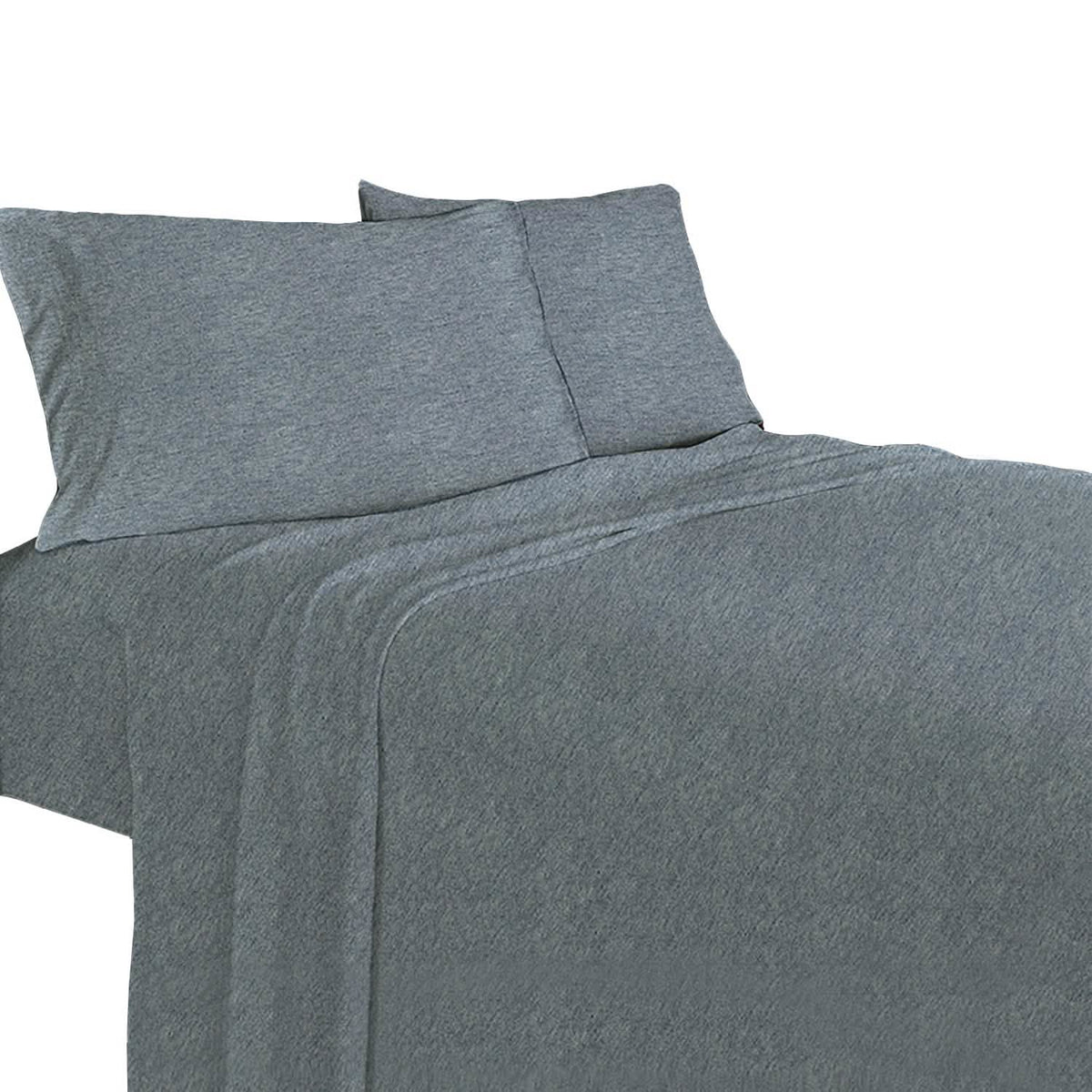 Soft Tees Luxury Cotton Modal Jersey Knit Sheet Set - A-1 Thread Vault