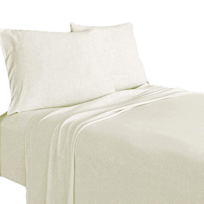 Soft Tees Luxury Cotton Modal Jersey Knit Sheet Set - A-1 Thread Vault