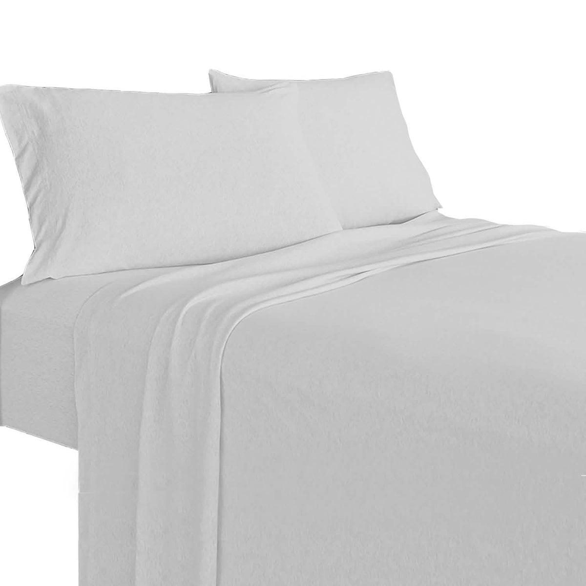 Soft Tees Luxury Cotton Modal Jersey Knit Sheet Set - A-1 Thread Vault