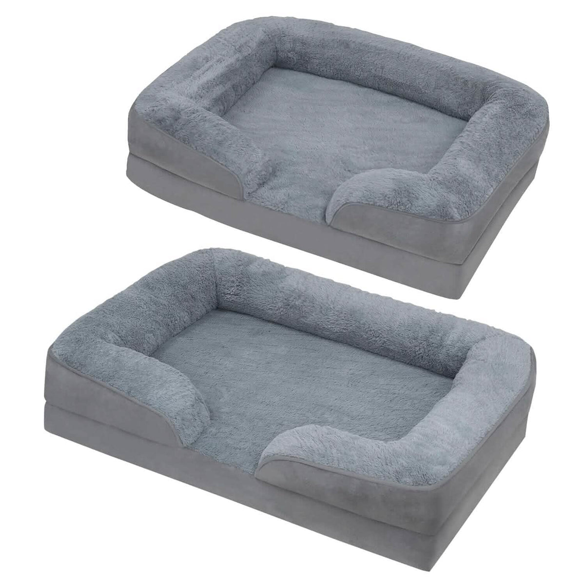 Soft Warm Plush Puppy Cozy Nest Sofa Non-Slip Bed Cushion Mat - A-1 Thread Vault