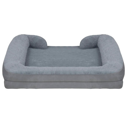 Soft Warm Plush Puppy Cozy Nest Sofa Non-Slip Bed Cushion Mat - A-1 Thread Vault