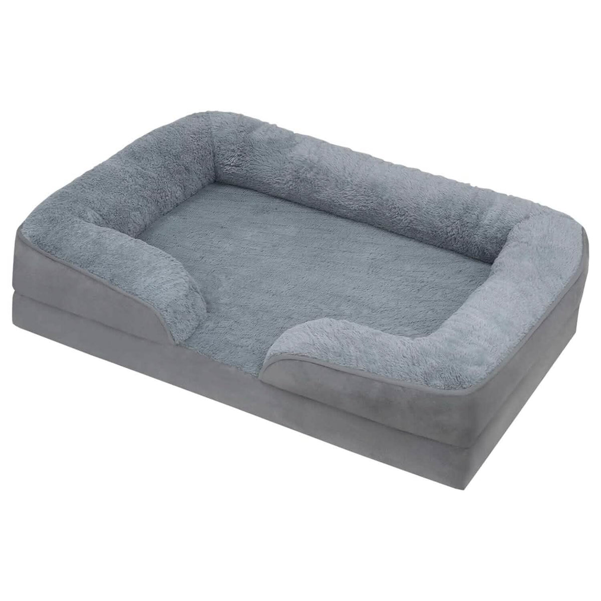 Soft Warm Plush Puppy Cozy Nest Sofa Non-Slip Bed Cushion Mat - A-1 Thread Vault