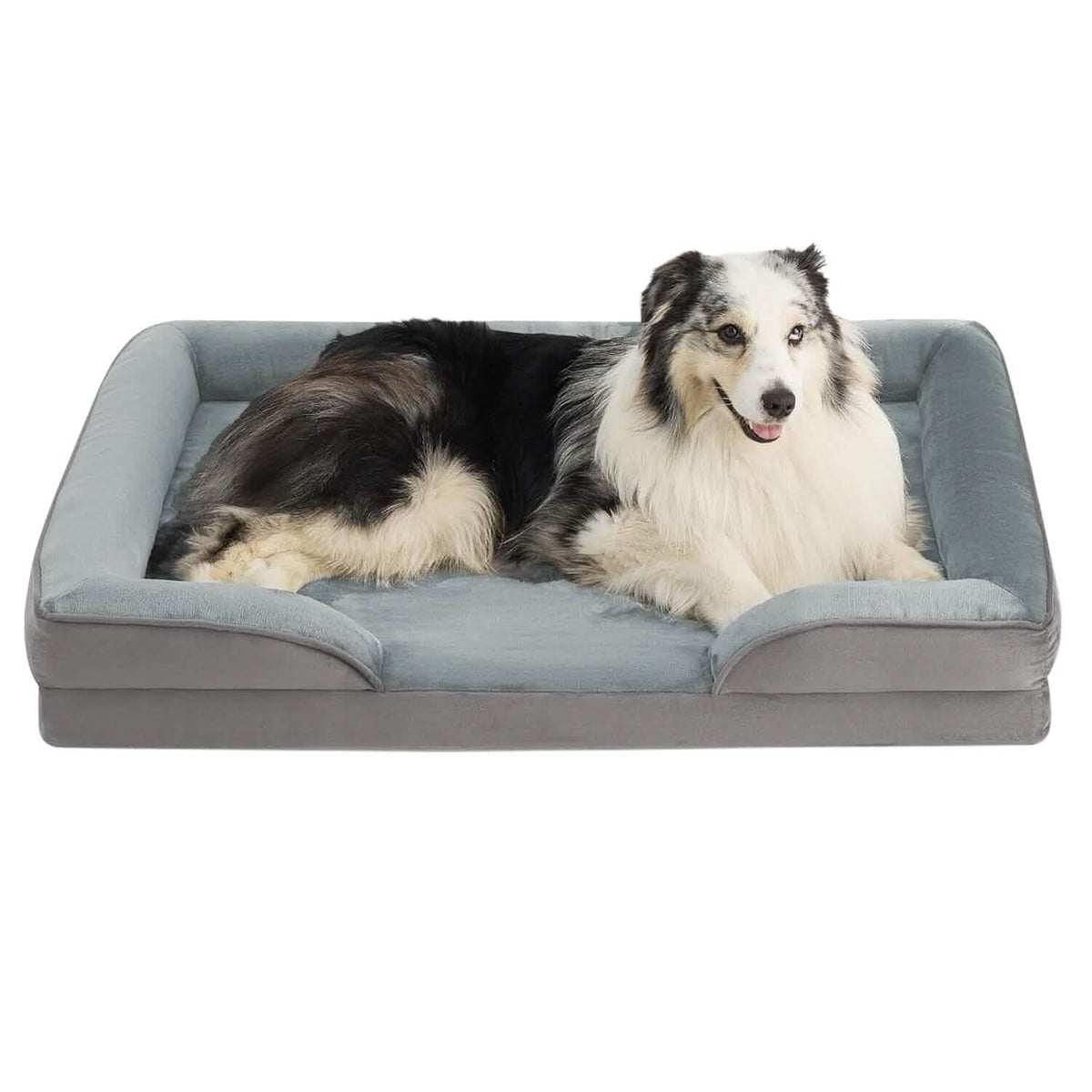 Soft Warm Plush Puppy Cozy Nest Sofa Non-Slip Bed Cushion Mat - A-1 Thread Vault