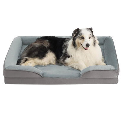Soft Warm Plush Puppy Cozy Nest Sofa Non-Slip Bed Cushion Mat - A-1 Thread Vault