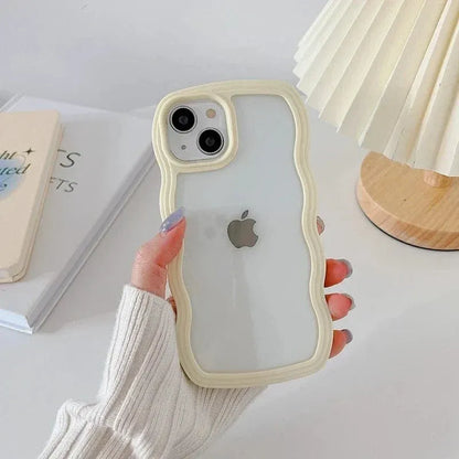 Soft Wavy Lines iPhone Case - A-1 Thread Vault