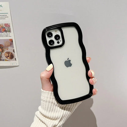 Soft Wavy Lines iPhone Case - A-1 Thread Vault