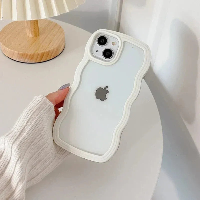 Soft Wavy Lines iPhone Case - A-1 Thread Vault