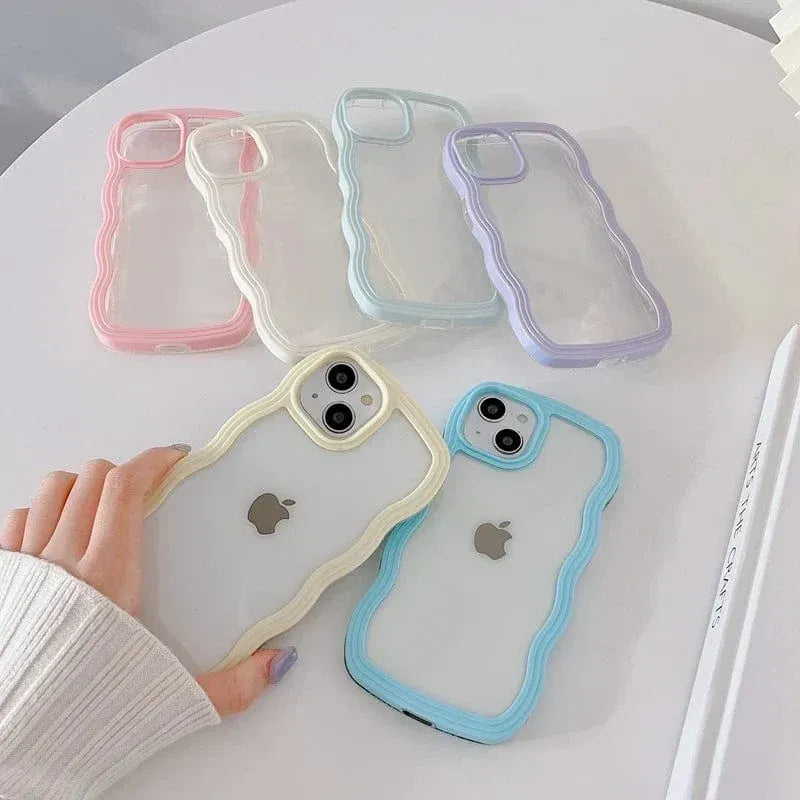 Soft Wavy Lines iPhone Case - A-1 Thread Vault