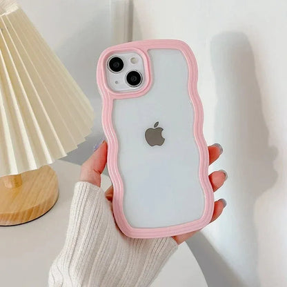 Soft Wavy Lines iPhone Case - A-1 Thread Vault