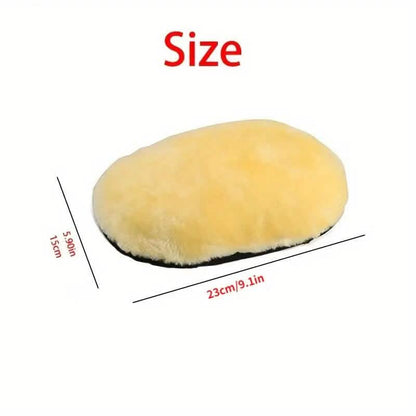 Soft Wool Car Cleaning Mitt - A-1 Thread Vault