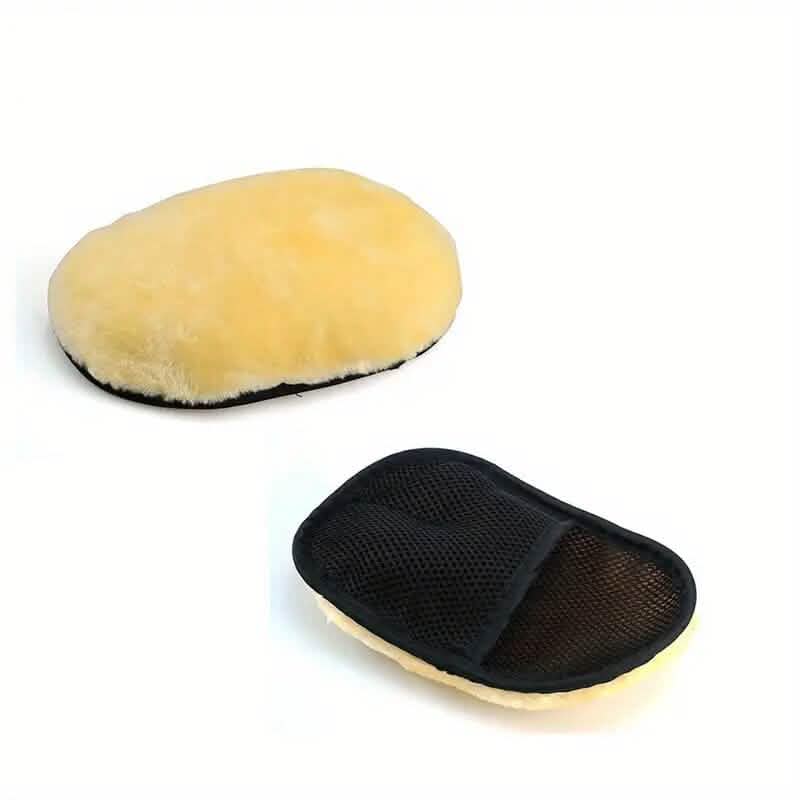 Soft Wool Car Cleaning Mitt - A-1 Thread Vault