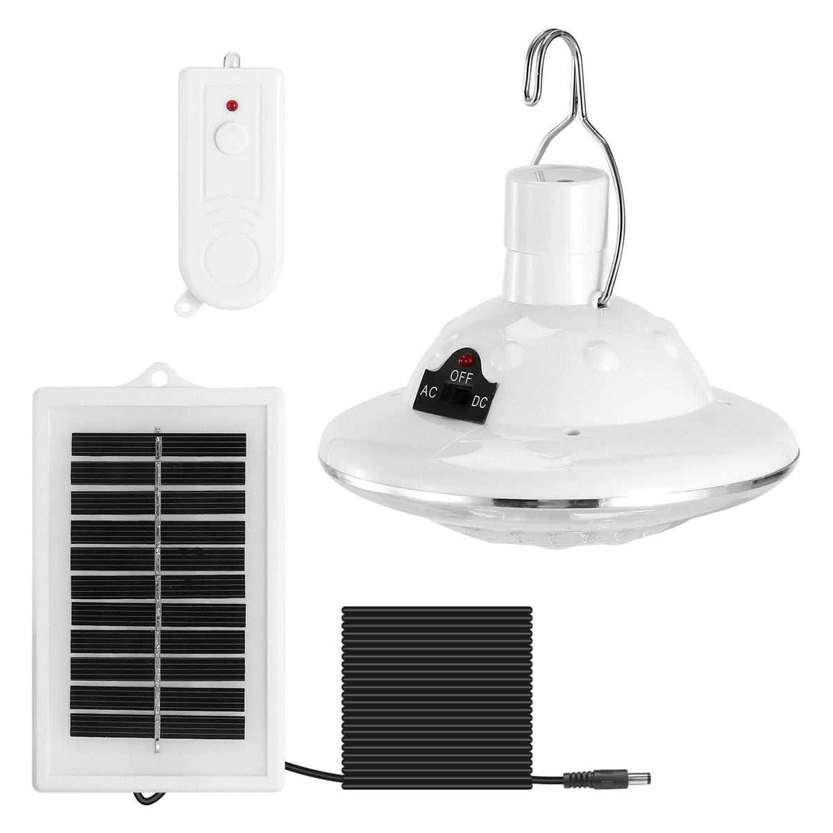 Solar Camping Light Hanging LED Bulb Lamp - A-1 Thread Vault