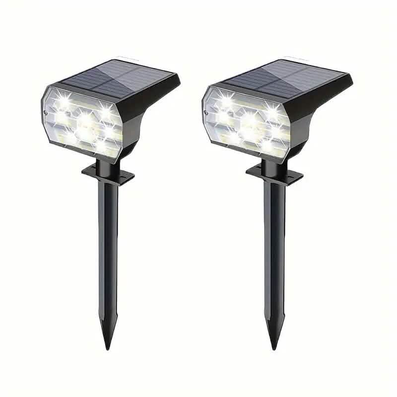 Solar Landscape Outdoor Spotlights - A-1 Thread Vault