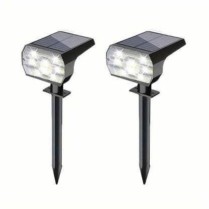 Solar Landscape Outdoor Spotlights - A-1 Thread Vault