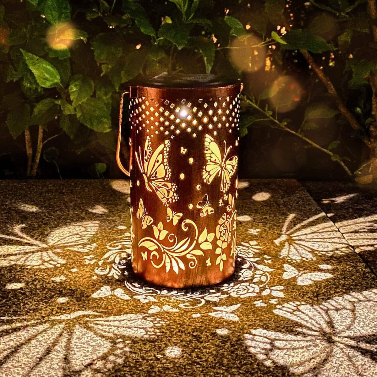 Solar Lanterns Outdoor Hanging Lantern Lights - A-1 Thread Vault