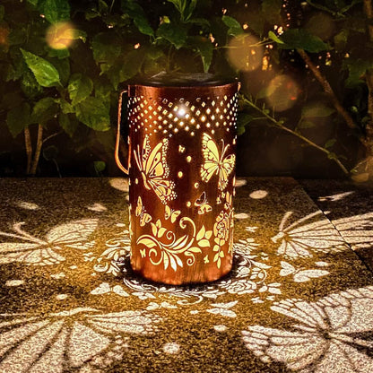 Solar Lanterns Outdoor Hanging Lantern Lights - A-1 Thread Vault