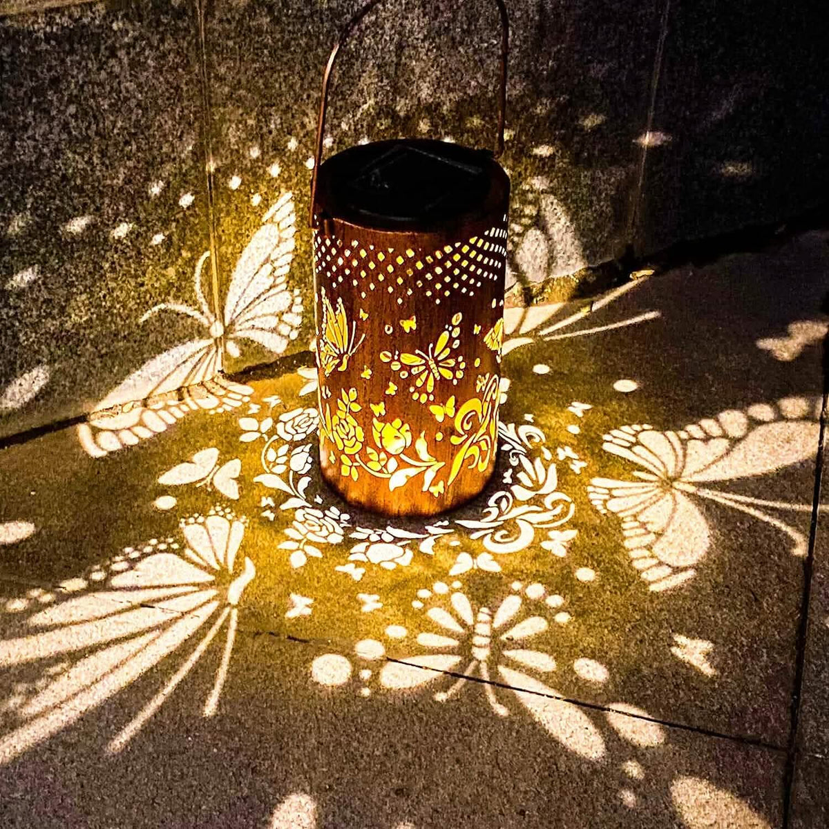 Solar Lanterns Outdoor Hanging Lantern Lights - A-1 Thread Vault