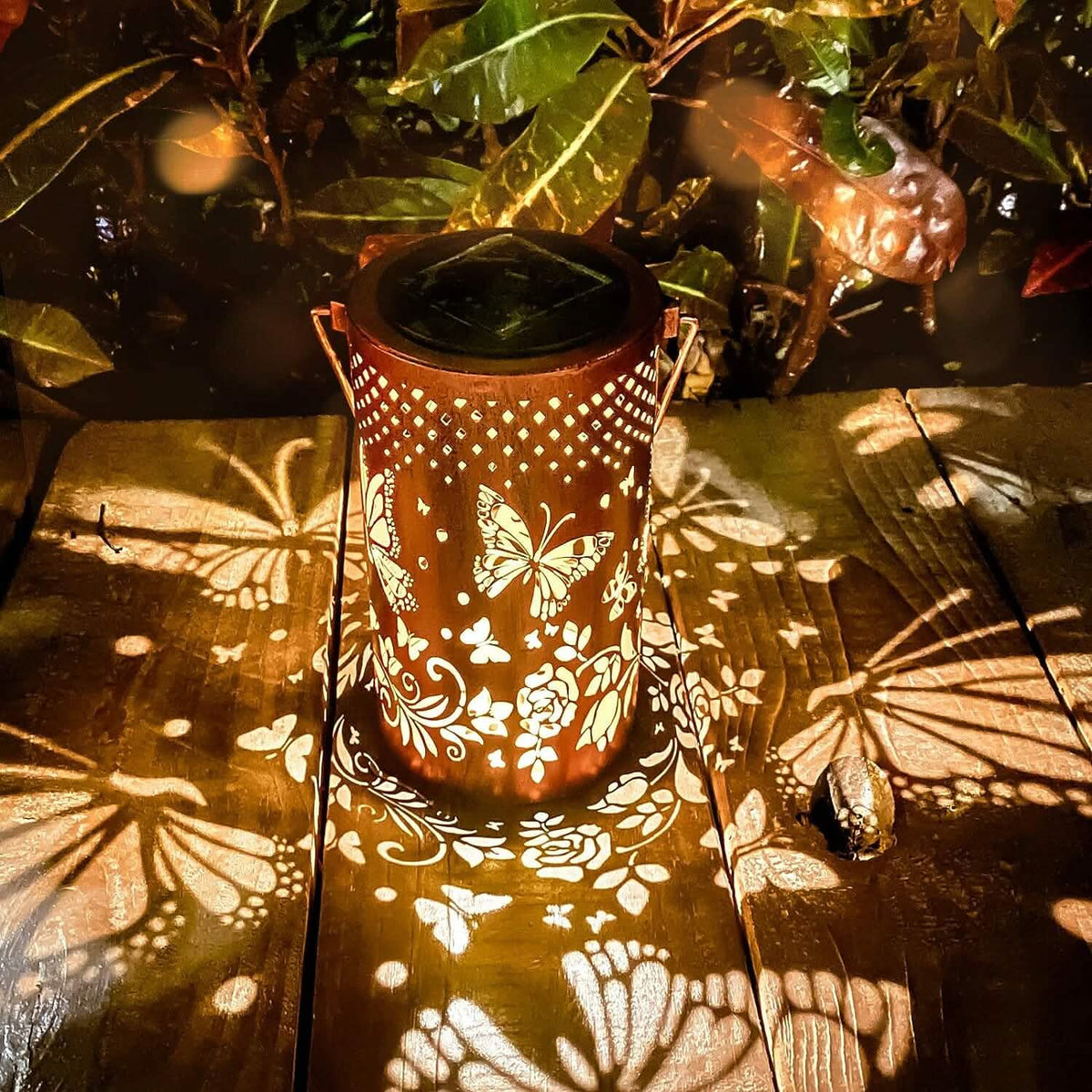 Solar Lanterns Outdoor Hanging Lantern Lights - A-1 Thread Vault