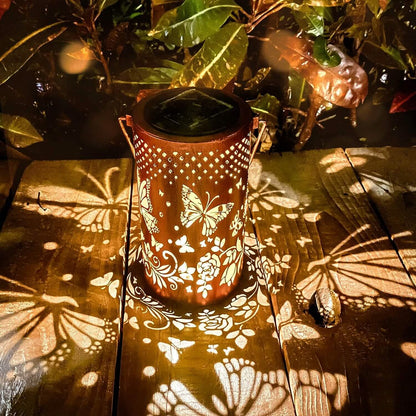 Solar Lanterns Outdoor Hanging Lantern Lights - A-1 Thread Vault