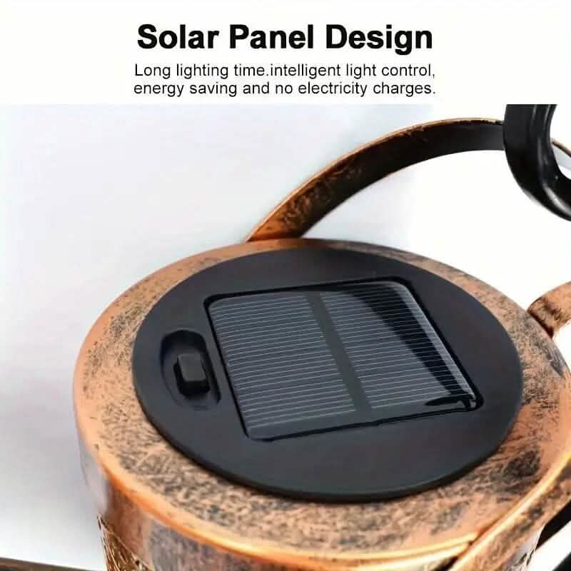 Solar LED Watering Can String Lights - A-1 Thread Vault