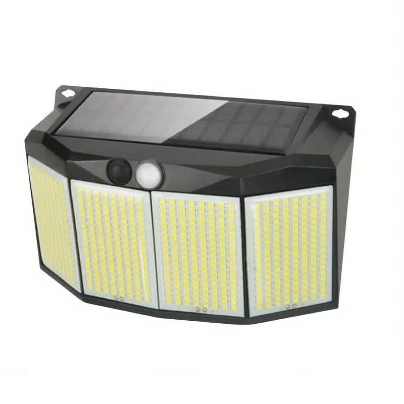 Solar Lights Outdoor 576 LED with Lights Reflector and 3 Lighting Modes - A-1 Thread Vault