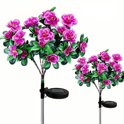 Solar-Powered Camellia Tree Lights - A-1 Thread Vault