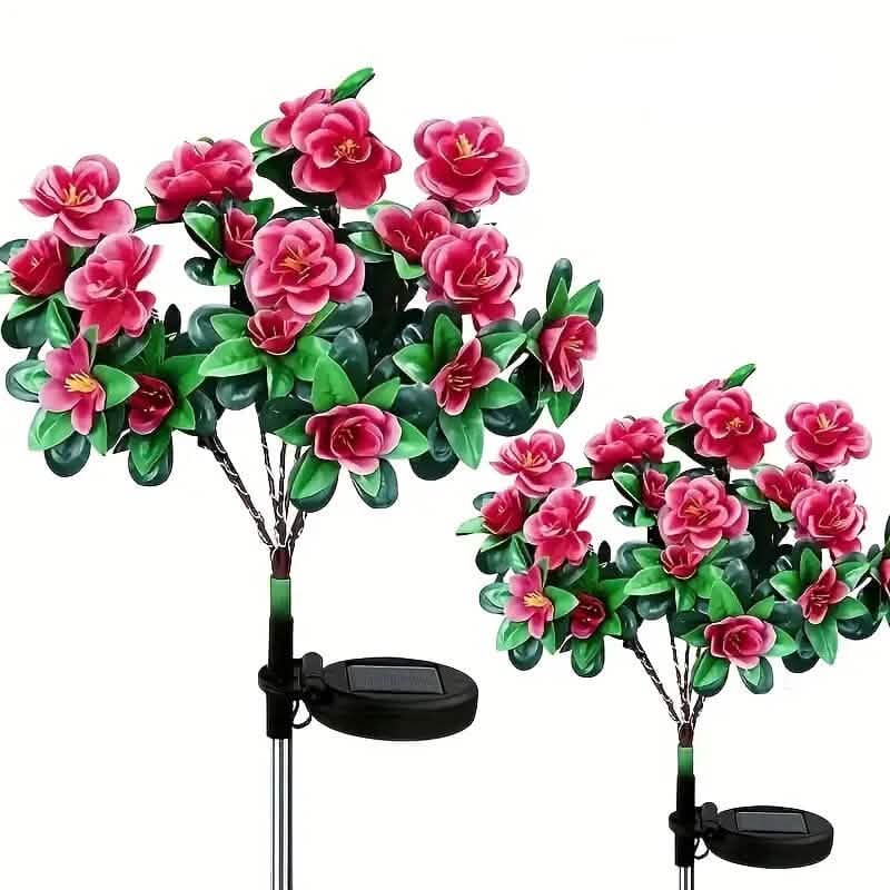 Solar-Powered Camellia Tree Lights - A-1 Thread Vault