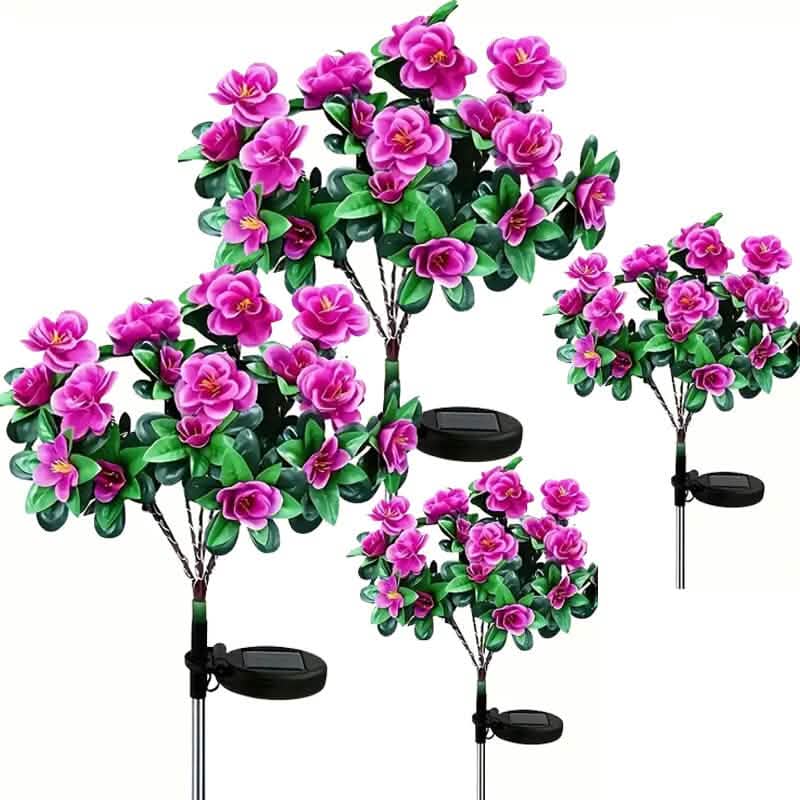 Solar-Powered Camellia Tree Lights - A-1 Thread Vault