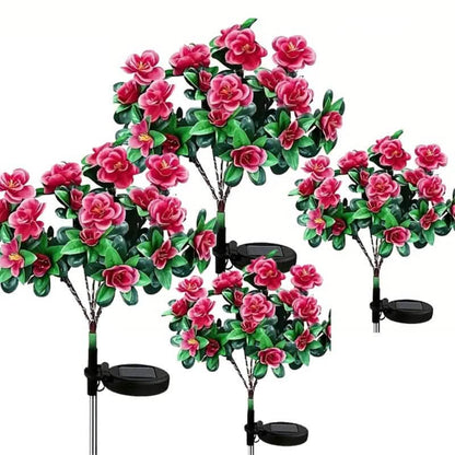 Solar-Powered Camellia Tree Lights - A-1 Thread Vault