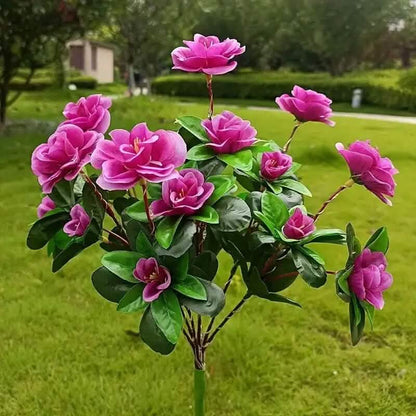 Solar-Powered Camellia Tree Lights - A-1 Thread Vault