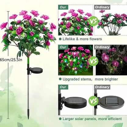 Solar-Powered Camellia Tree Lights - A-1 Thread Vault