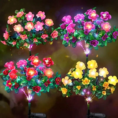 Solar-Powered Camellia Tree Lights - A-1 Thread Vault