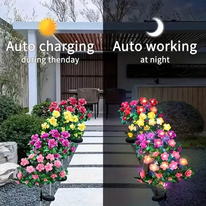 Solar-Powered Camellia Tree Lights - A-1 Thread Vault