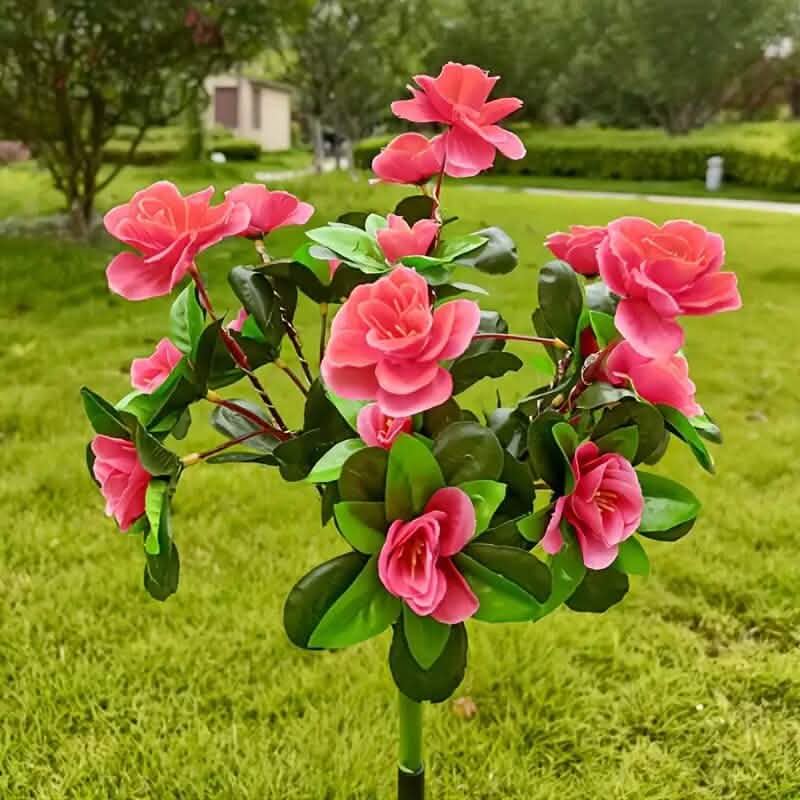 Solar-Powered Camellia Tree Lights - A-1 Thread Vault