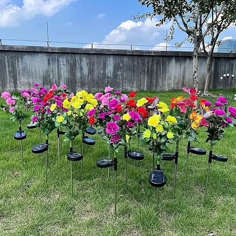 Solar-Powered Camellia Tree Lights - A-1 Thread Vault