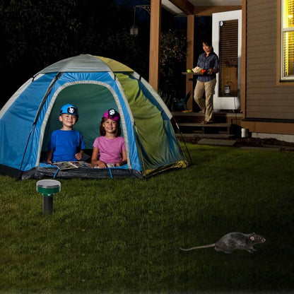 Solar Powered Mole Repeller - A-1 Thread Vault