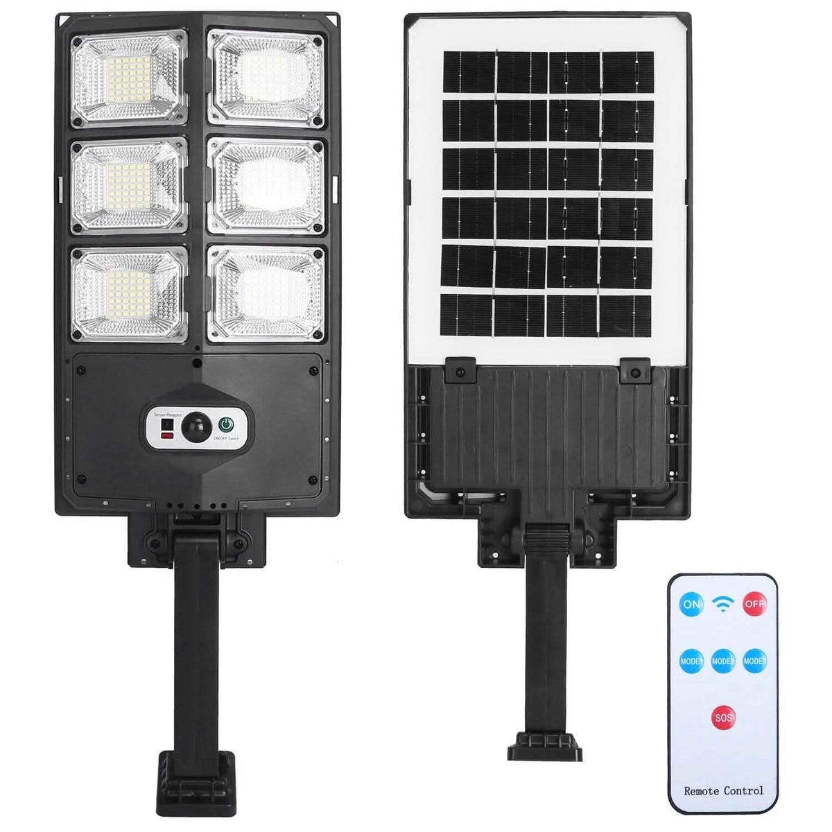 Solar Powered Wall Light Beads PIR Motion Sensor - A-1 Thread Vault