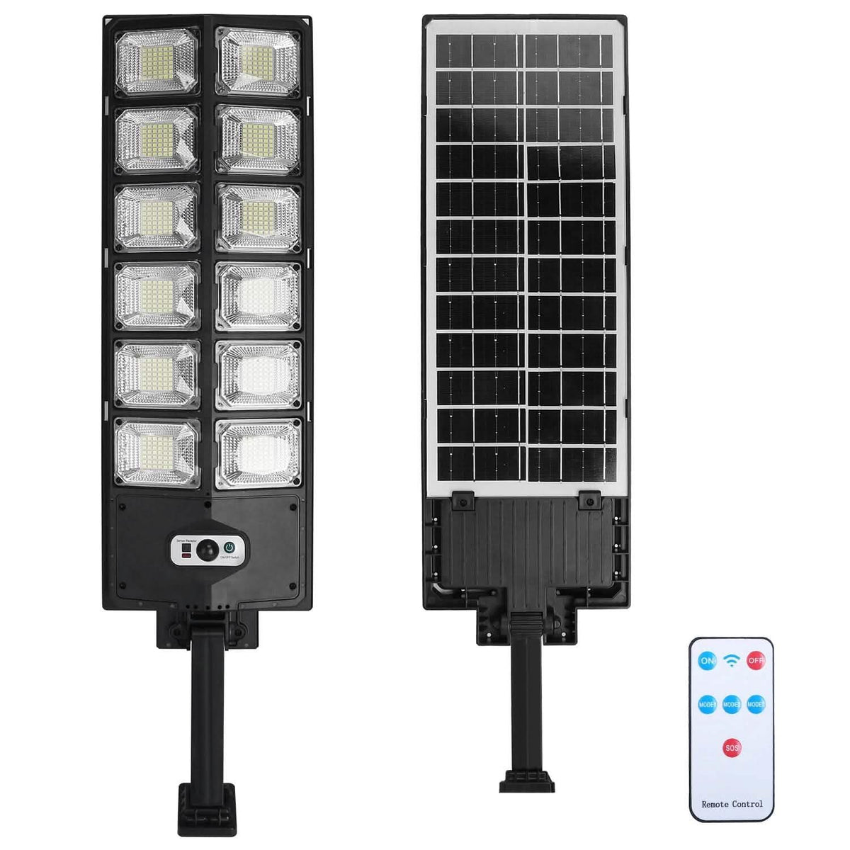 Solar Powered Wall Light Beads PIR Motion Sensor - A-1 Thread Vault