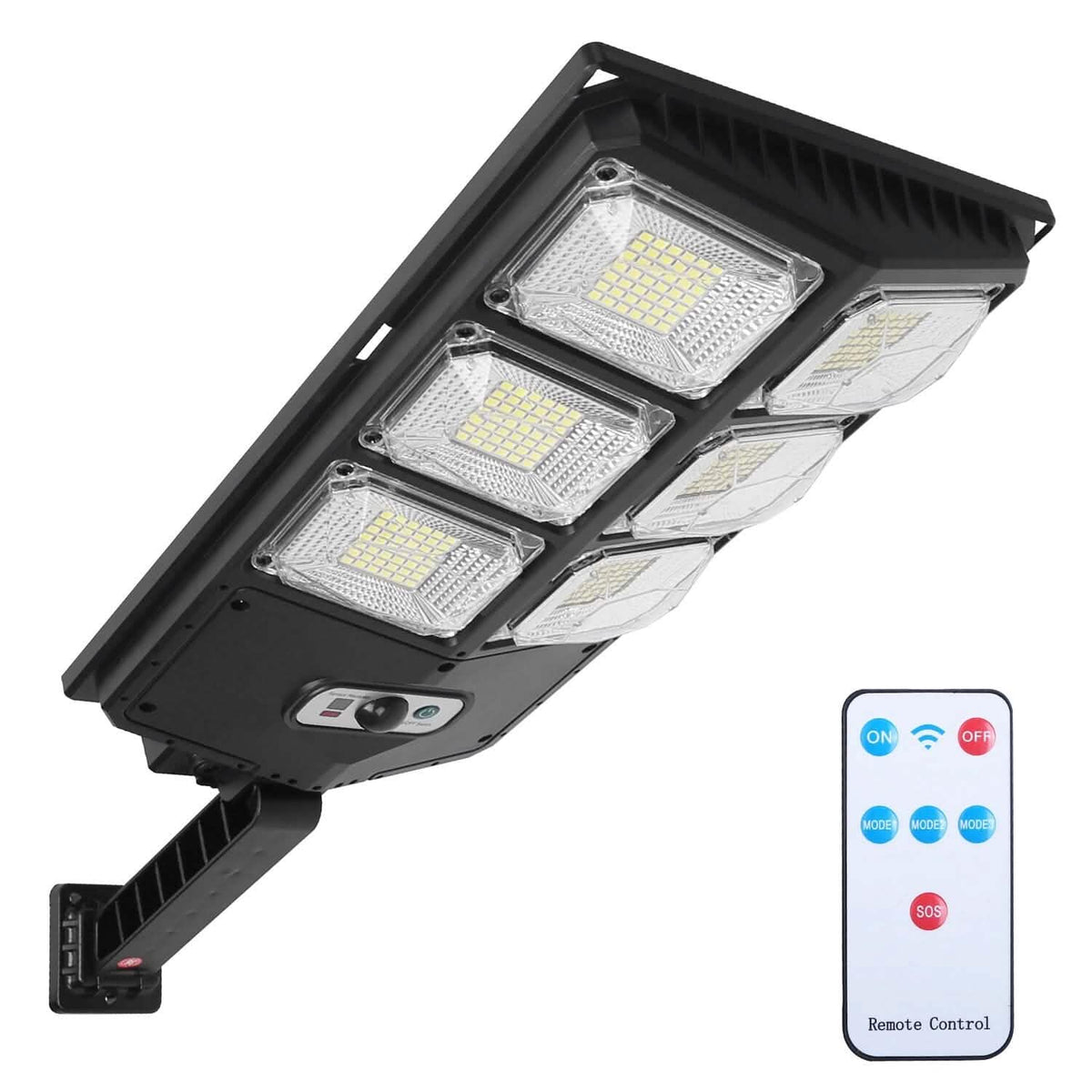 Solar Powered Wall Light Beads PIR Motion Sensor - A-1 Thread Vault