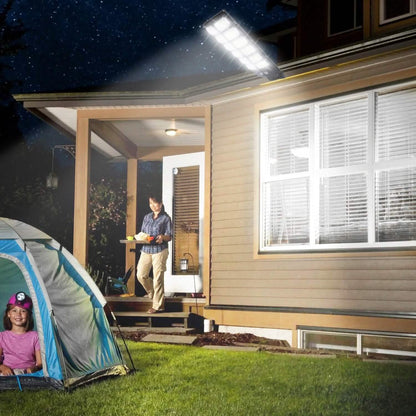 Solar Powered Wall Light Beads PIR Motion Sensor - A-1 Thread Vault