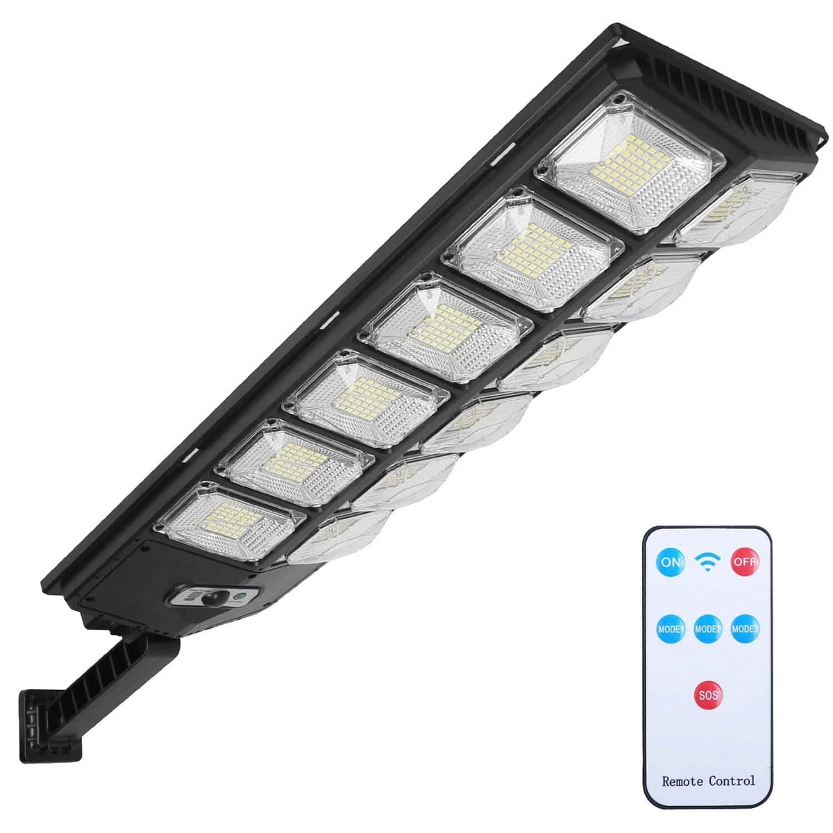 Solar Powered Wall Light Beads PIR Motion Sensor - A-1 Thread Vault