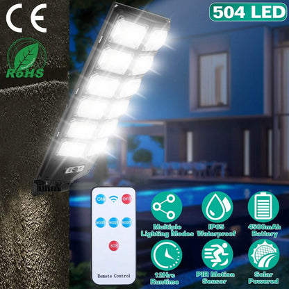 Solar Powered Wall Light Beads PIR Motion Sensor - A-1 Thread Vault