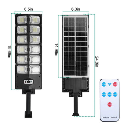 Solar Powered Wall Light Beads PIR Motion Sensor - A-1 Thread Vault