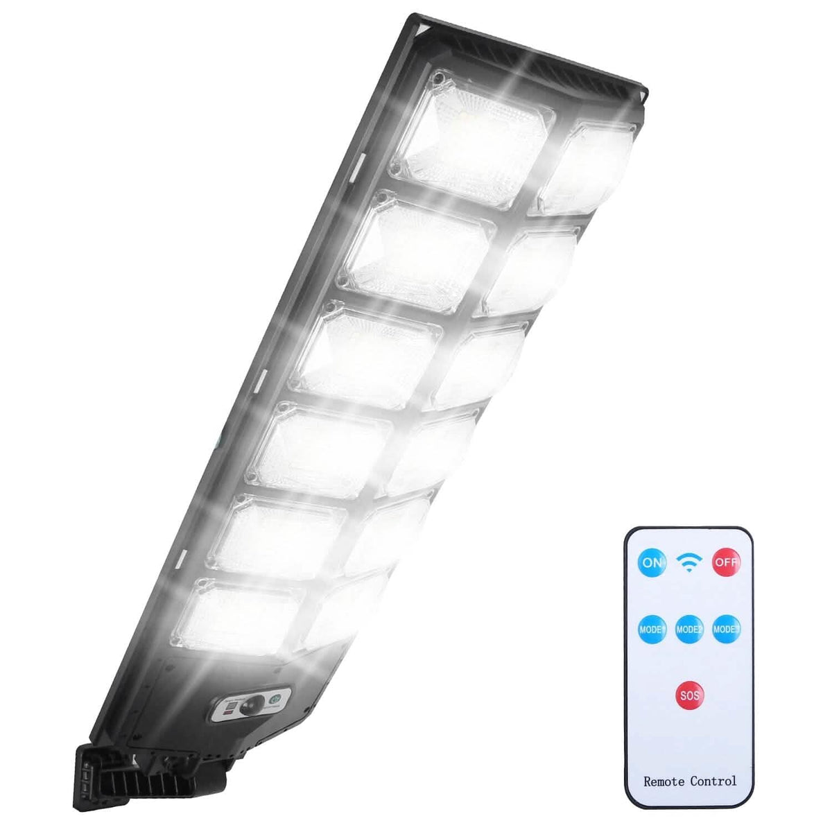 Solar Powered Wall Light Beads PIR Motion Sensor - A-1 Thread Vault